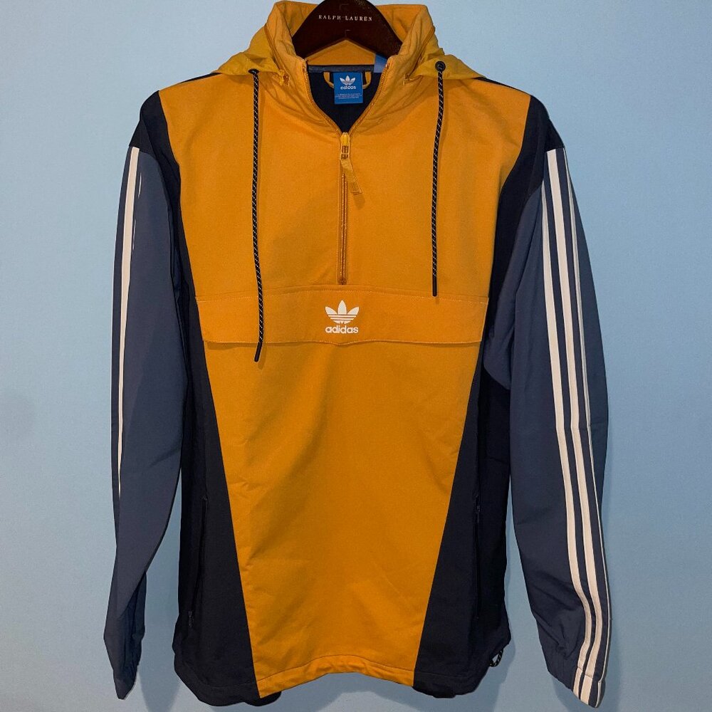 Adidas Originals Colorblock Anorak Windbreaker